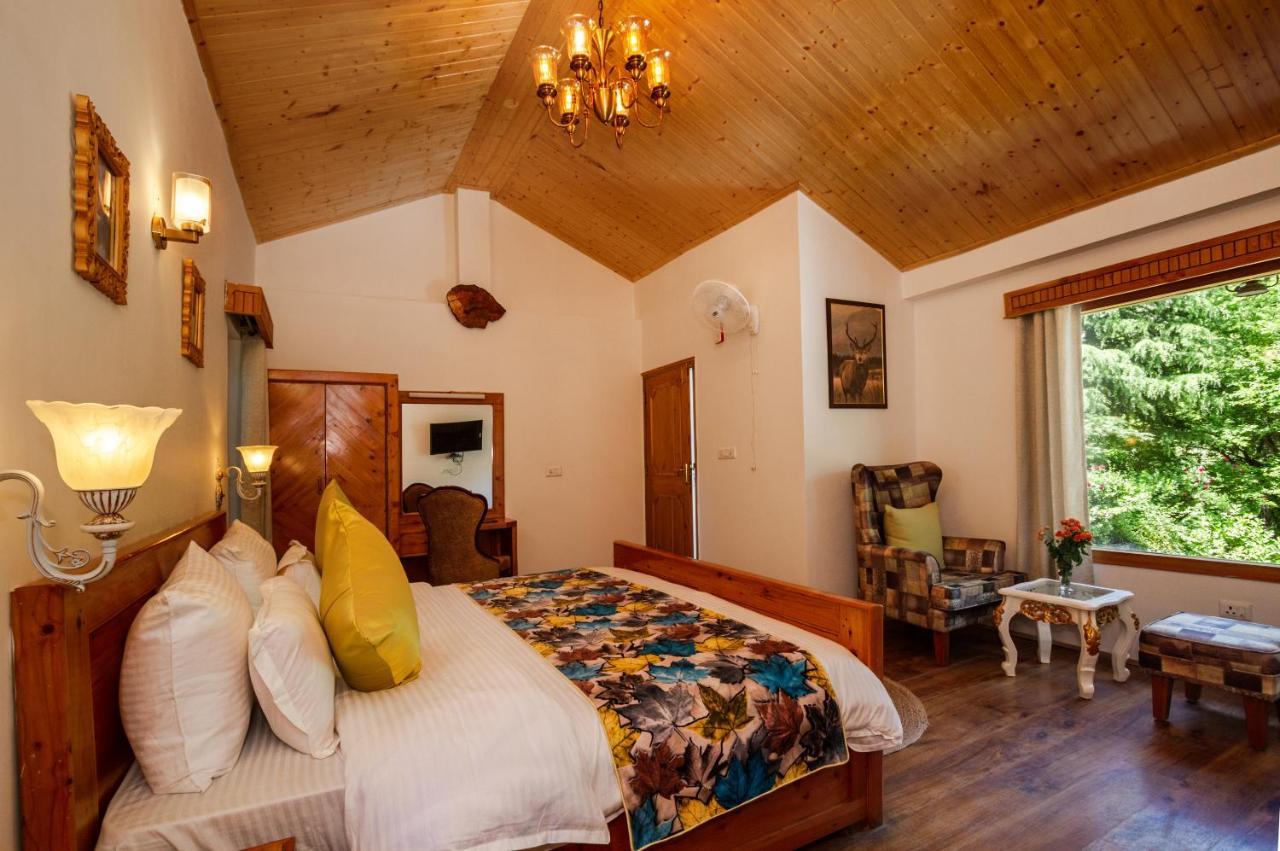 Mary'S Cottages Manāli Buitenkant foto