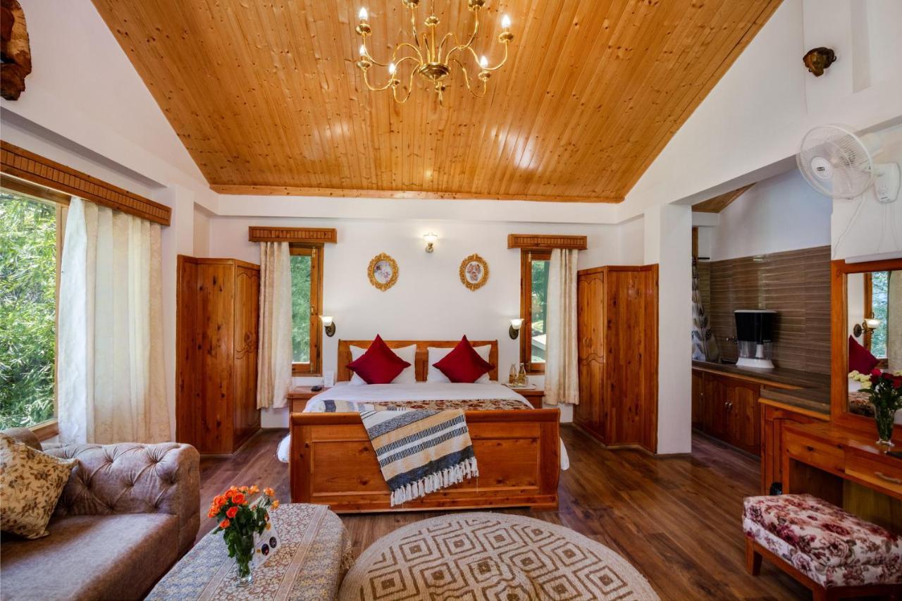 Mary'S Cottages Manāli Buitenkant foto